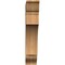 Ekena Millwork Westlake Traditional Rough Sawn Bracket, Western Red Cedar, 6"W x 28"D x 32"H BKT06X28X32WTL01RWR - alternate 4